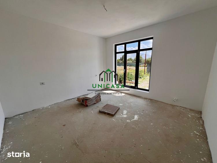 Casă cu 3 camere cu Teren 800 Mp în Bujoreni