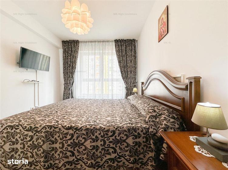 Apartament cu 2 camere decomandat, mobilat în Bartolomeu
