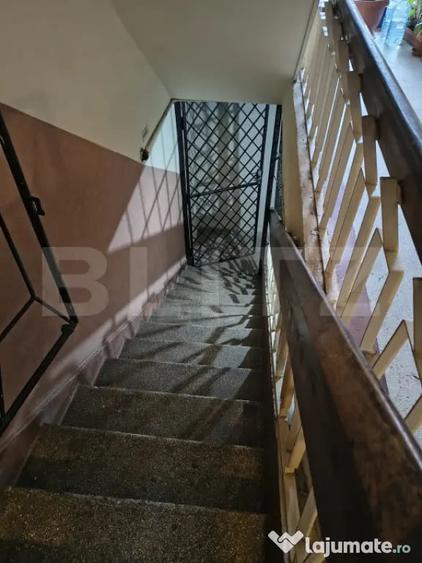 Apartament cu 2 camere semidecomandat în Central