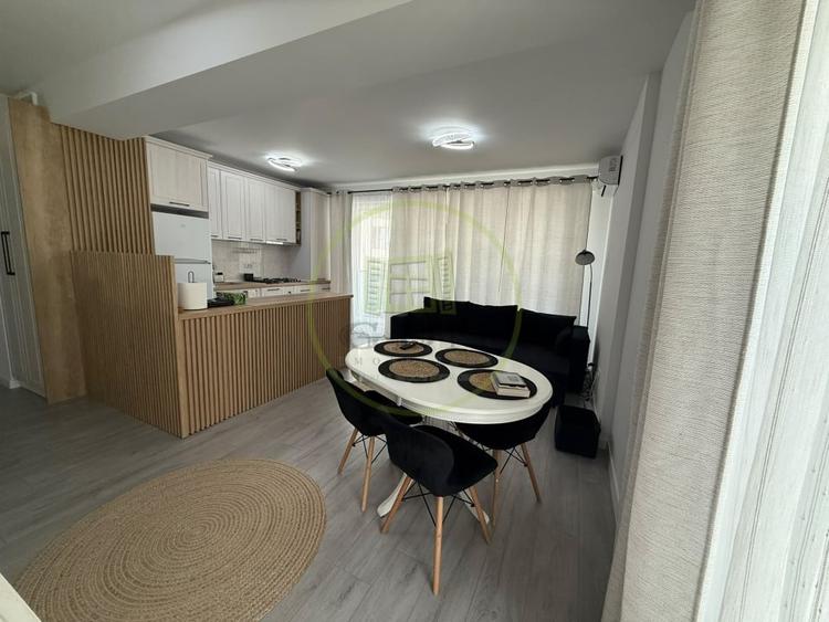 Apartament cu 3 camere, mobilat în Rovine