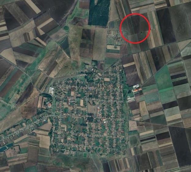 Teren de 40000 mp, în Comloșu Mare