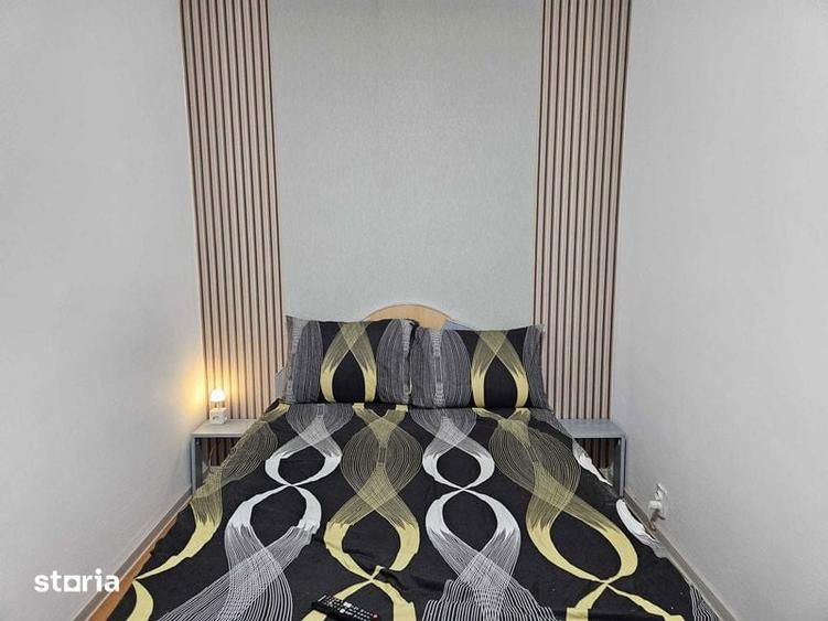 Apartament cu 2 camere semidecomandat în Malu Roșu