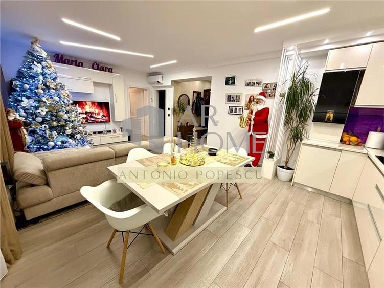 Apartament cu 3 camere decomandat, mobilat în Albert