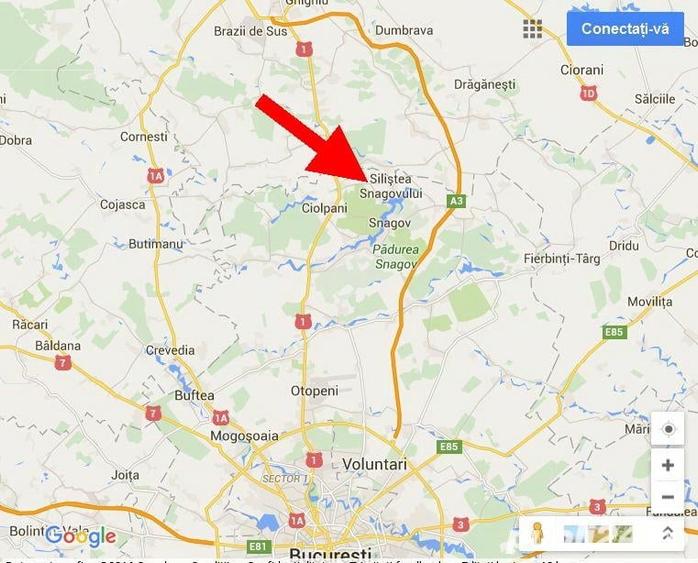 3660 metri teren in Ciolpani, Silistea Snagovului, Ilfov - 4