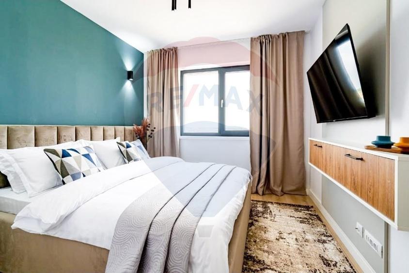 Apartament cu 2 camere, mobilat în Pipera
