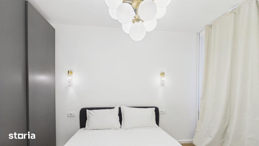 Apartament cu 3 camere semidecomandat, mobilat în Ozana