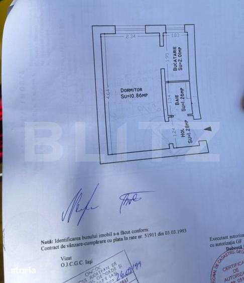 Garsonieră, mobilată în Tătărași