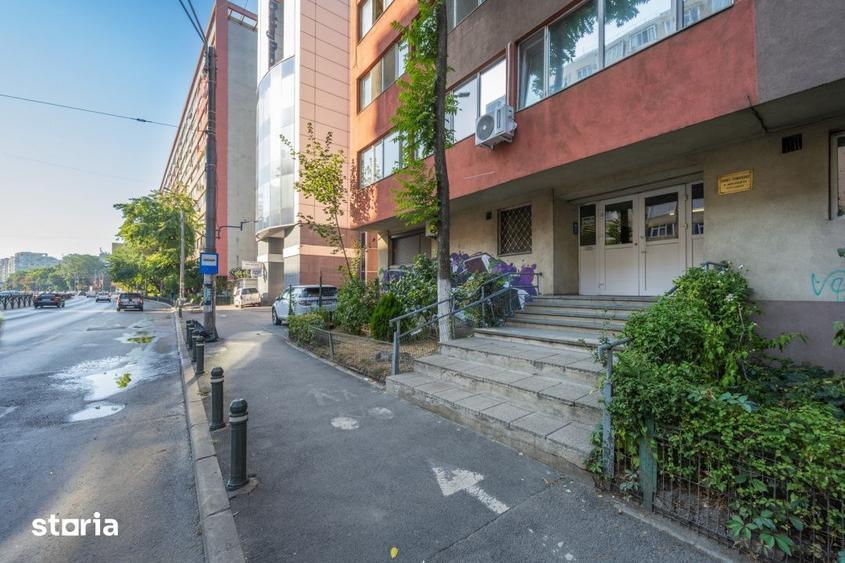 Apartament cu 2 camere, mobilat în Obor