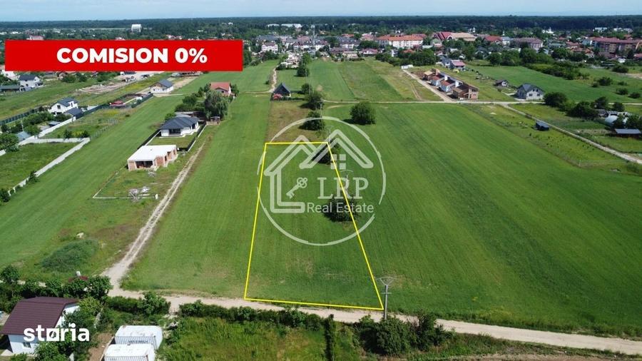 Teren de 2246 mp, în Snagov