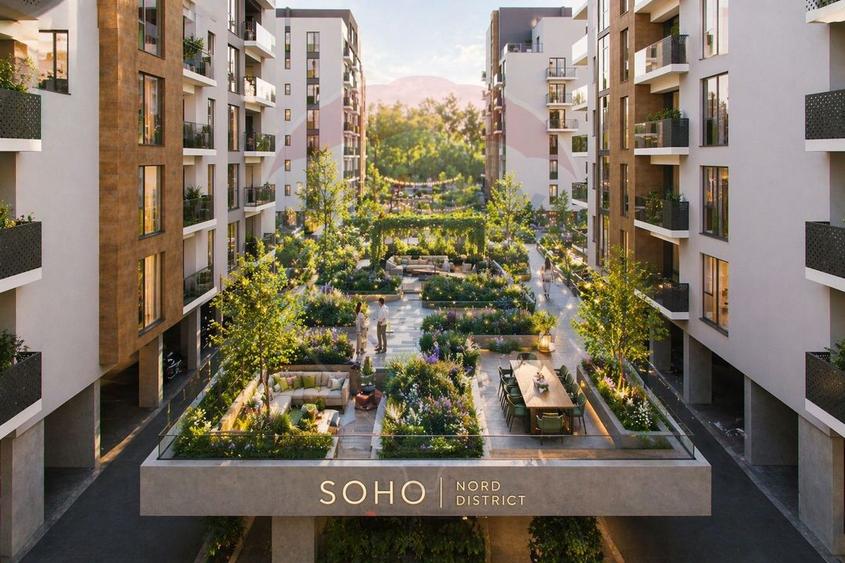 Apartament cu 3 camere semidecomandat în Sisești