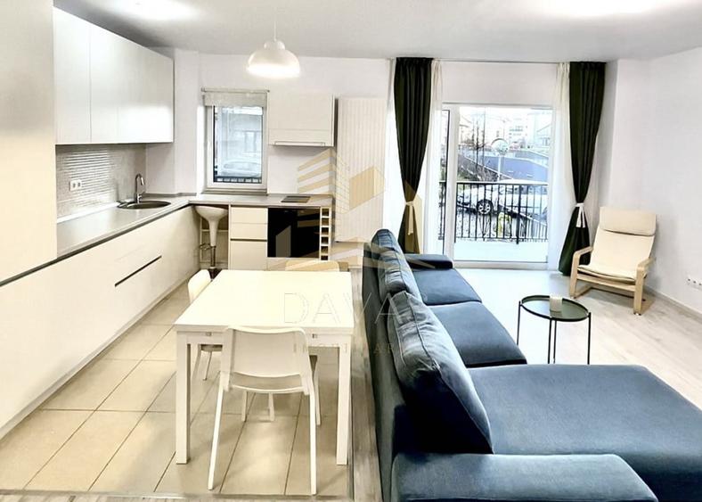 Apartament cu 2 camere semidecomandat, mobilat în Bună Ziua