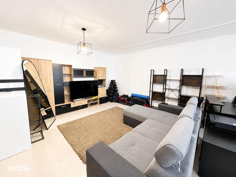 Apartament cu 2 camere semidecomandat în Florești — fotografia 3