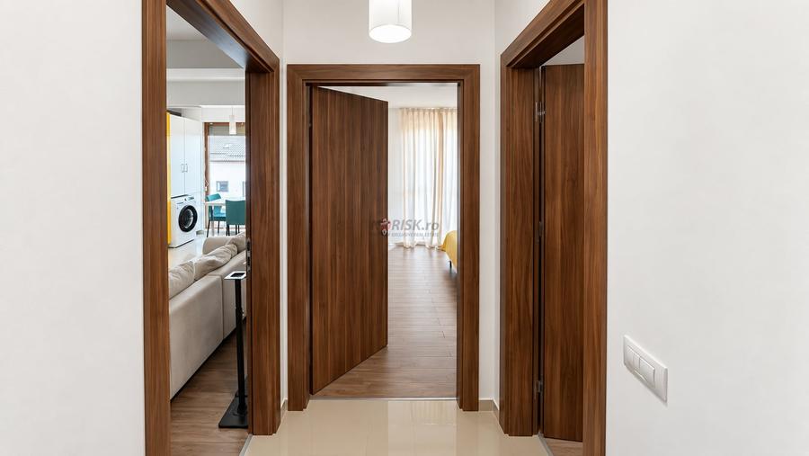 Apartament cu 2 camere semidecomandat, mobilat în Bragadiru
