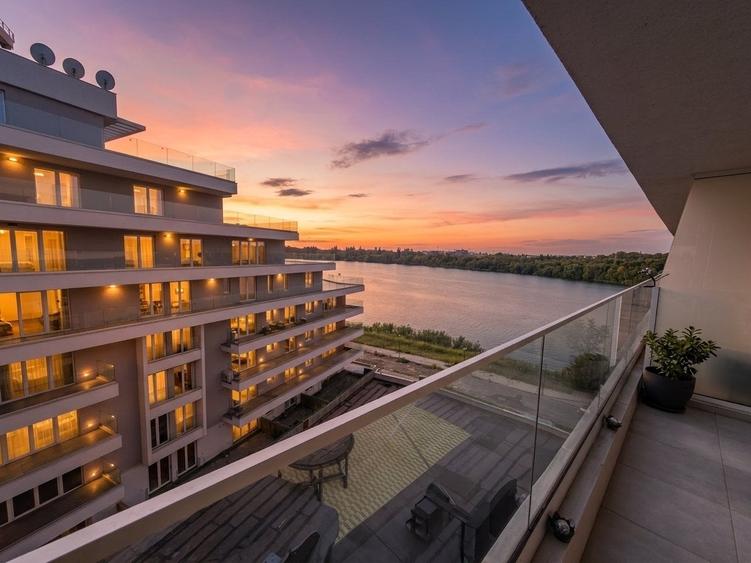 Apartament lux cu vedere panoramică la Lacul Cernica - 10