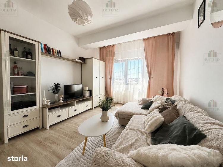 Apartament 2 camere -mobiat-utilat -loc de parcare, Popesti-Leordeni - 12