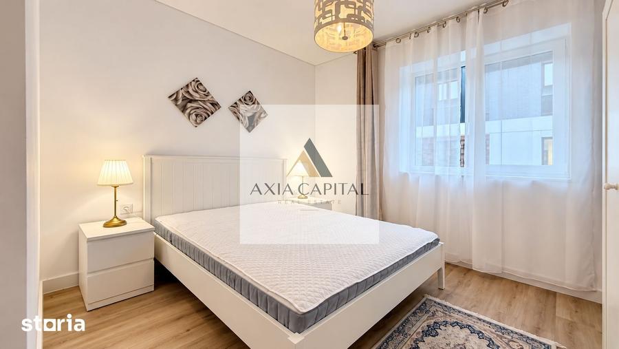 Apartament cu 2 camere, mobilat în Central