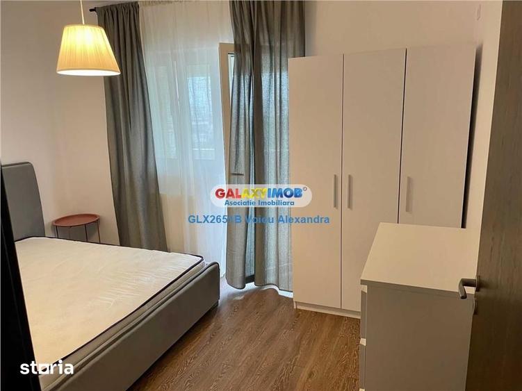 Apartament cu 2 camere, mobilat în Apărătorii Patriei