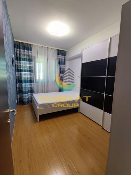 Apartament cu 3 camere decomandat, mobilat în Nord-Vest