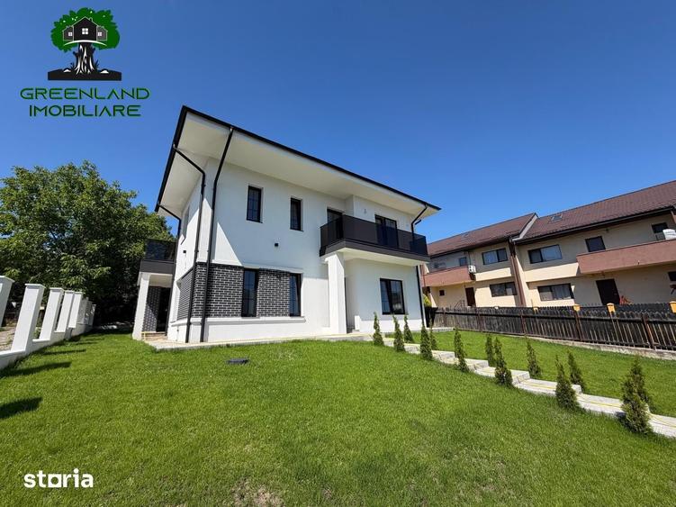 Vila de lux, 5 camere, 3 bai, 206 mp, 560 mp teren, Cug, langa oras - 11