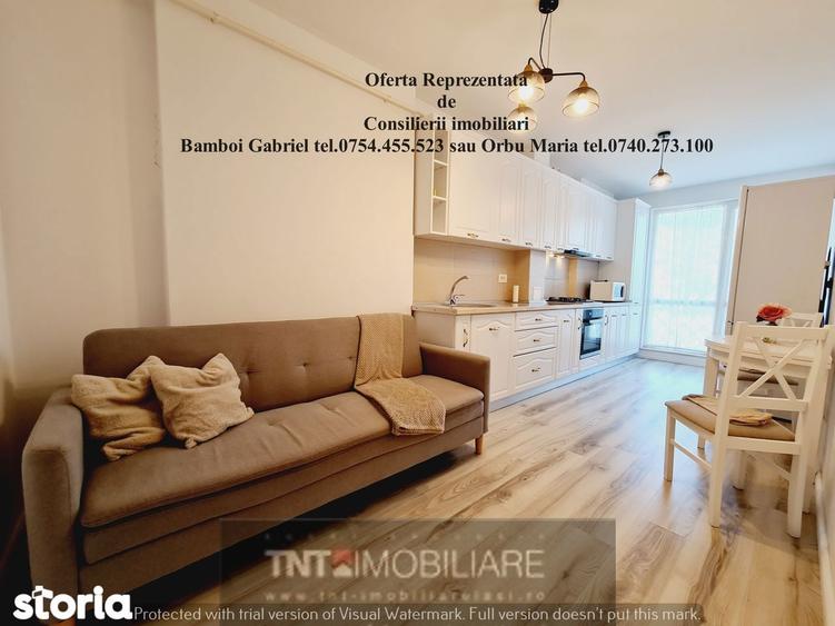 Apartament 2 camere de inchiriat bloc nou zona COPOU - 11