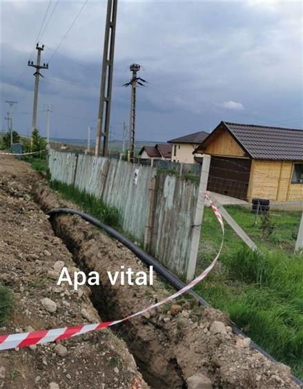 Teren Construcții intravilan de 671 mp, în Aeroport