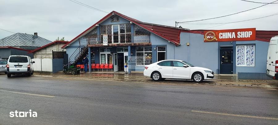 Spațiu comercial, de 330 mp, în Țifești