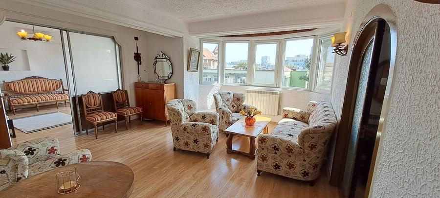 Elegant și spațios: Apartament  3 camere și centrală proprie | Zona Piața Romana - 1