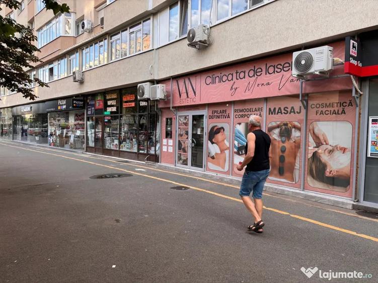 Spațiu comercial, de 86 mp, în Bucur Obor