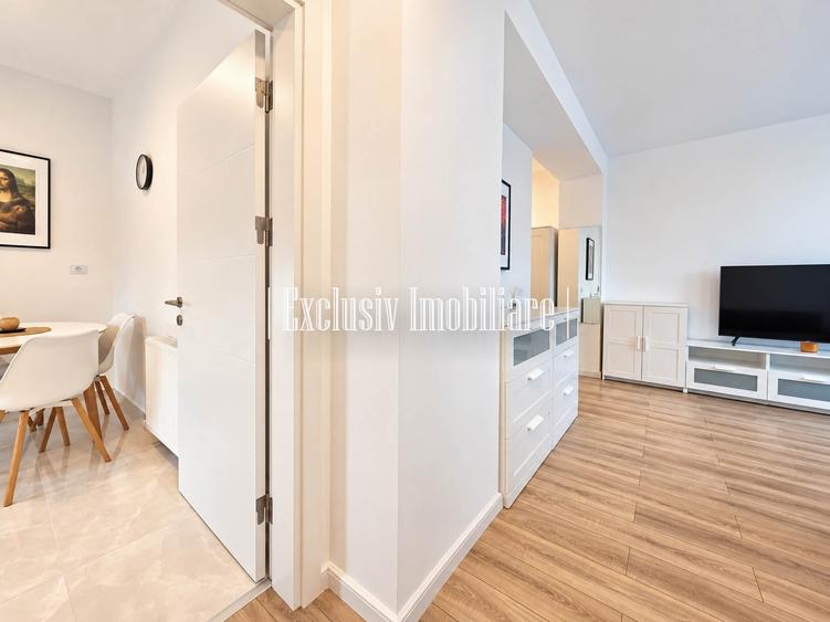 Apartament cu 2 camere semidecomandat în Tomis Nord
