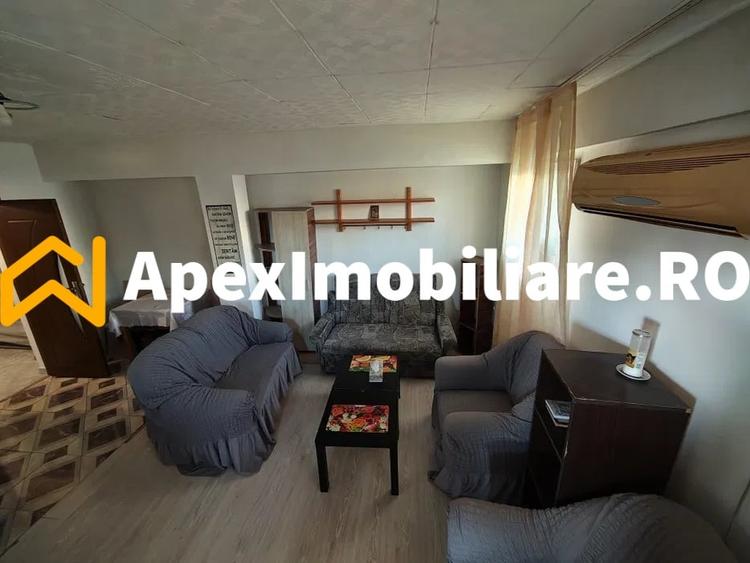 Apartament cu 2 camere semidecomandat, mobilat în Crângași