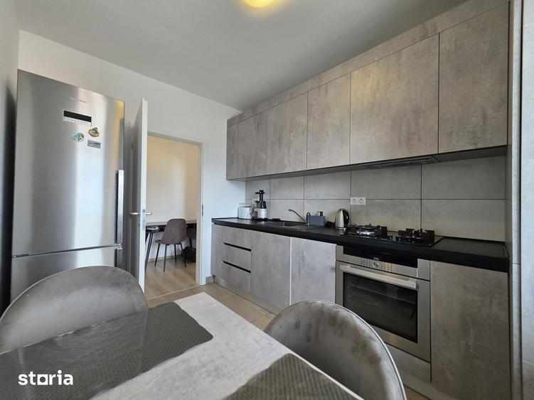 Apartament cu 2 camere decomandat în Valea Cetății