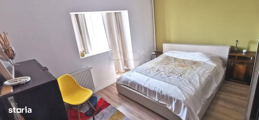 2 camere Doamna Ghica decomandat, centrala, inst. schimb., an 1991 - 1