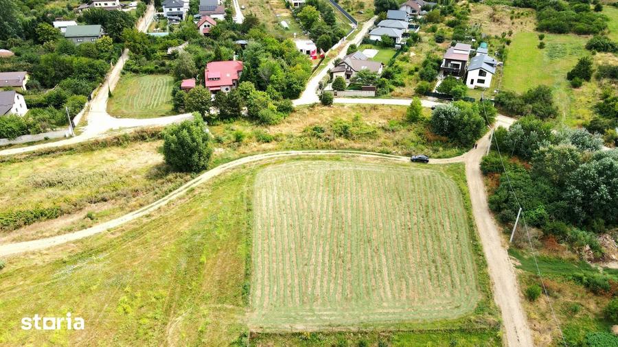 TEREN INTRAVILAN DE VANZARE POZI?IONARE EXCELENTA LANGA PADURE - 1