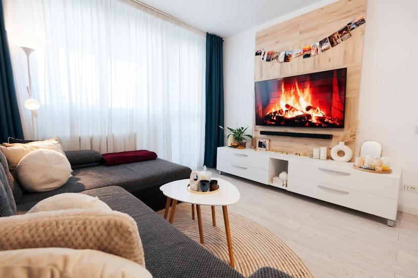 Apartament cu 2 camere decomandat în Titan