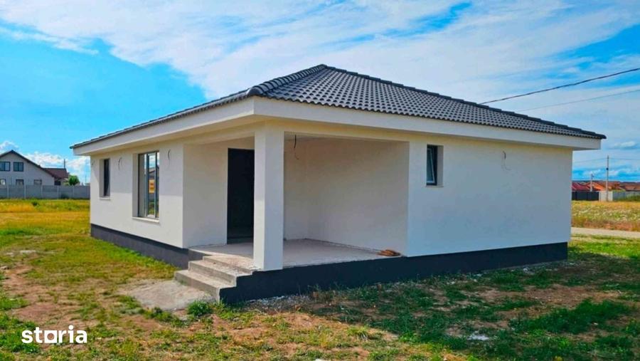 Casă cu 4 camere cu Teren 519 Mp în Sântandrei