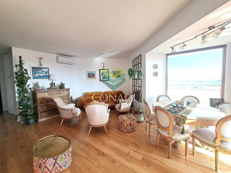 Apartament cu 3 camere semidecomandat, mobilat în P-ta Presei Libere