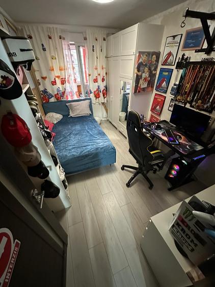 Apartament cu 4 camere semidecomandat, mobilat în Moșilor