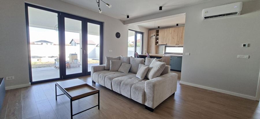 Duplex cu 3 camere cu Canalizare în Dumbrăvița
