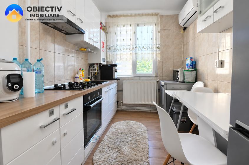 Apartament cu 2 camere decomandat în Precista