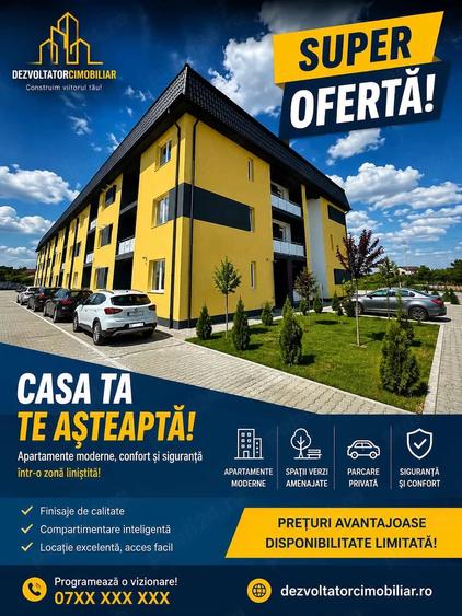 Apartament cu 3 camere decomandat în Calea Urseni