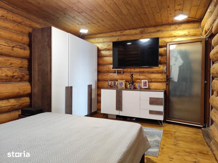 Balta de Pescuit, Cabana din Busteni, Teren 6,37 ha, langa Oradea - 3