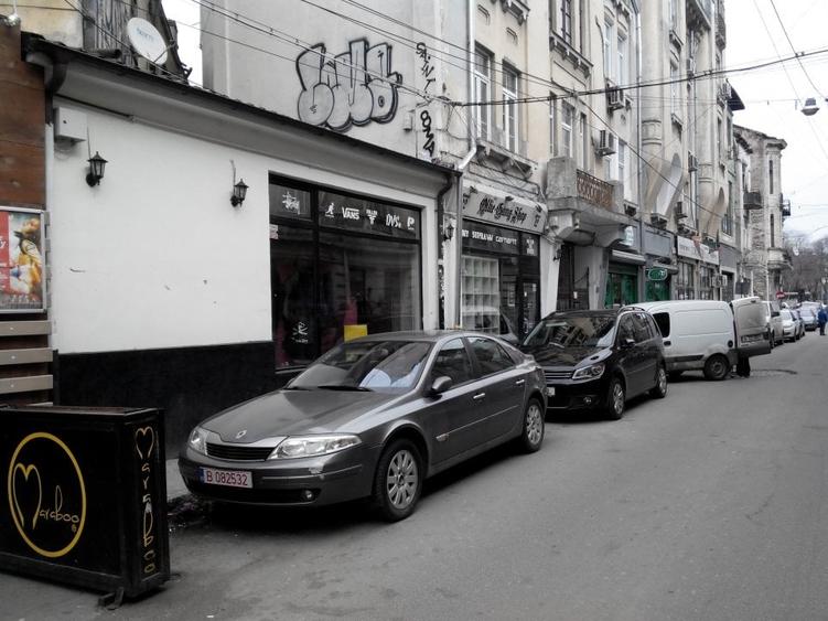 Spațiu comercial, de 80 mp, în Centrul Istoric