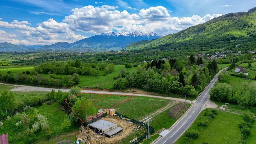 Teren de 500 mp, în Moieciu