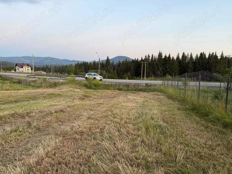 Teren în Poiana Stampei