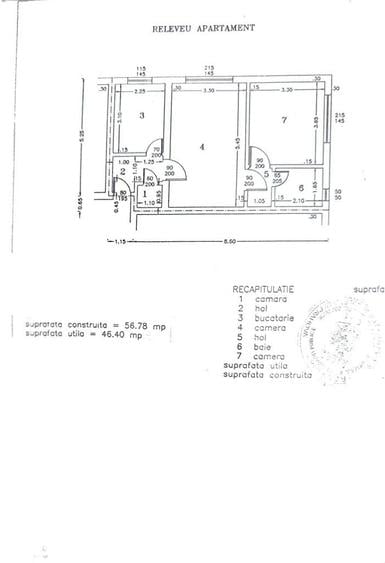 ROANDY-Apartament cu centrala termica proprie-Ultracentral - 2