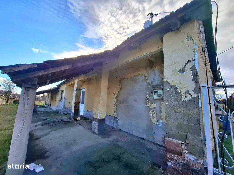 Casa de vanzare la 17 km de Oradea langa granita - 9