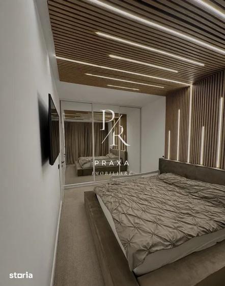 Apartament cu 2 camere, mobilat modern, terasa, garaj m LIFT, in spate - 6