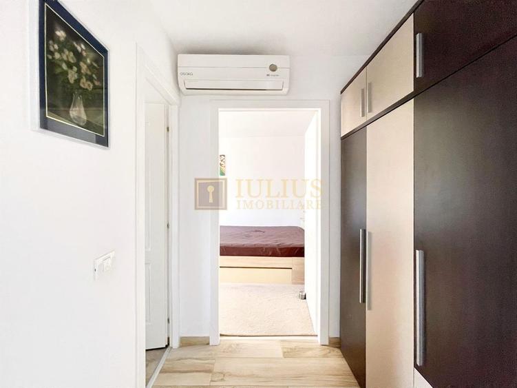 Apartament cu 2 camere semidecomandat în Aradului