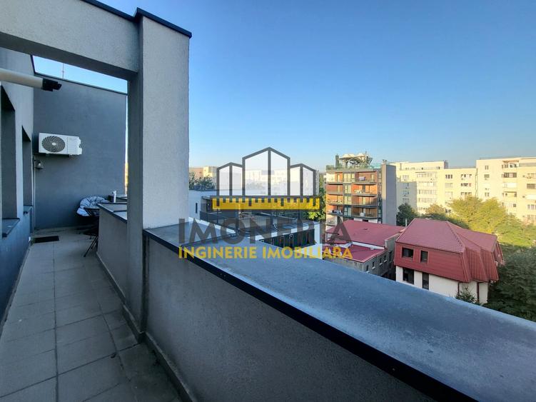 Apartament cu 2 camere decomandat, mobilat în Decebal