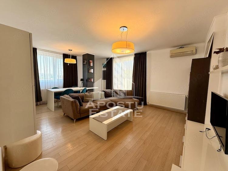 Apartament cu 2 camere semidecomandat în Dumbrăvița